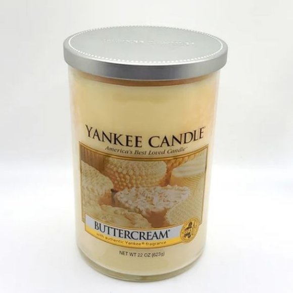 Yankee Candle Accents Rare Yankee Candle Buttercream Large 2wick Tumbler Poshmark